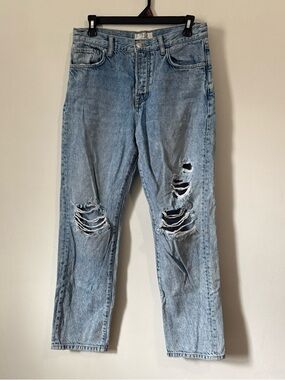 We The Free button fly jeans
